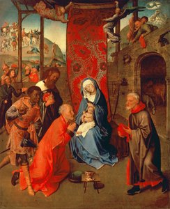 The Adoration of the Magi